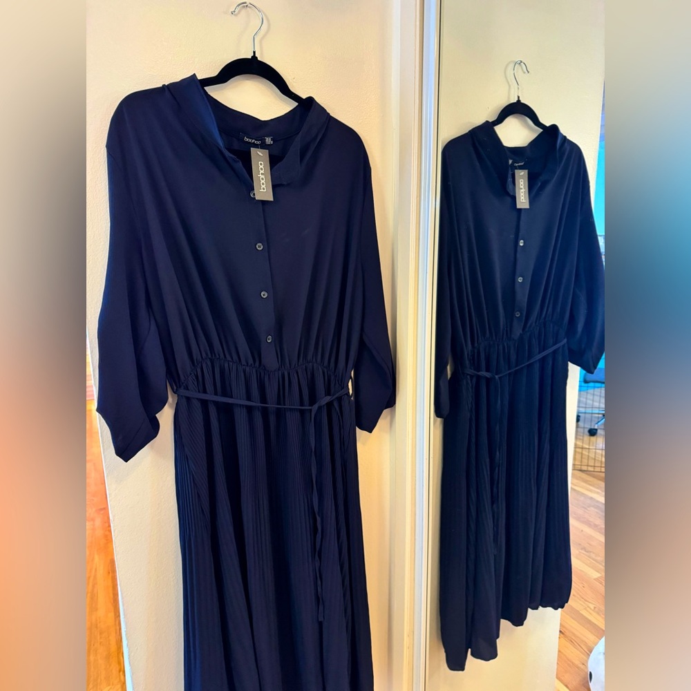 Pleaded dress